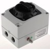 Craig & Derricott 6-Pole DIN Rail Isolator Switch, 25A Current, 7.5 kW Power, Black Handle SDDG206EBZ22