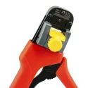 RS PRO Ratcheting Crimp Tool for Uninsulated Super Seal Connectors 190mm 0.35-1.5 mm² 810-0739