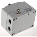 Craig & Derricott 6-Pole DIN Rail Isolator Switch, 25A Current, 7.5 kW Power, Black Handle SDDG206EBZ22