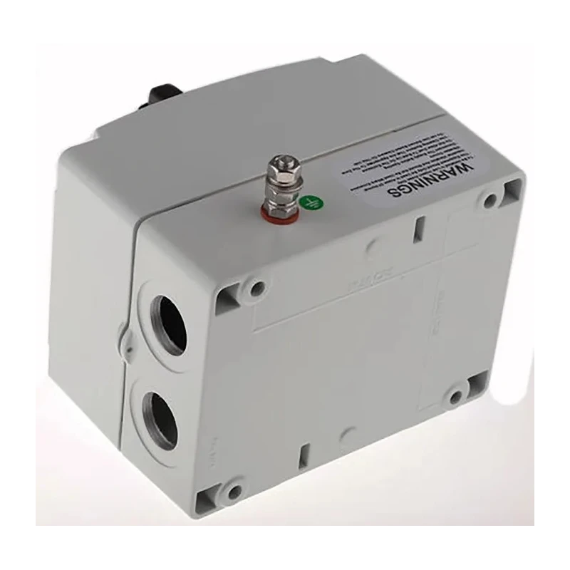 Craig & Derricott 6-Pole DIN Rail Isolator Switch, 25A Current, 7.5 kW Power, Black Handle SDDG206EBZ22
