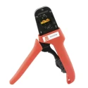 RS PRO Ratcheting Crimp Tool for Uninsulated Super Seal Connectors 190mm 0.35-1.5 mm² 810-0739