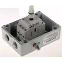 Craig & Derricott 6-Pole DIN Rail Isolator Switch, 25A Current, 7.5 kW Power, Black Handle SDDG206EBZ22