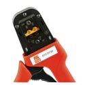 RS PRO Ratcheting Crimp Tool for Uninsulated Super Seal Connectors 190mm 0.35-1.5 mm² 810-0739