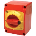 Craig & Derricott 6-Pole 3-Phase DIN Rail Isolator Switch IP66, 20A, 7.5 kW SDDR206EB