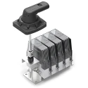 Craig & Derricott 3-Pole DIN Rail Isolator Switch IP65 63A 30 kW SDF00633NB
