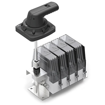 Craig & Derricott 3-Pole DIN Rail Isolator Switch IP65 63A 30 kW SDF00633NB