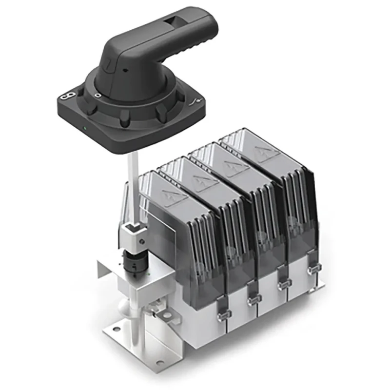 Craig & Derricott 3-Pole DIN Rail Isolator Switch IP65 63A 30 kW SDF00633NB