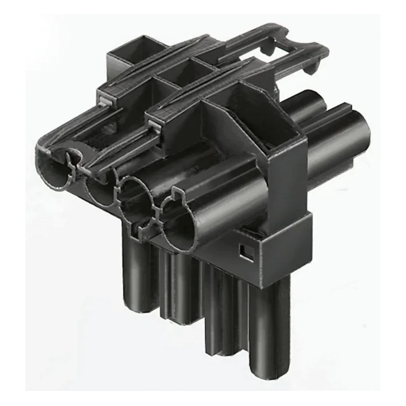 Wieland 4-Pole Cable Distribution Block Male, 20A, 2-Way, IP20 GST18i4