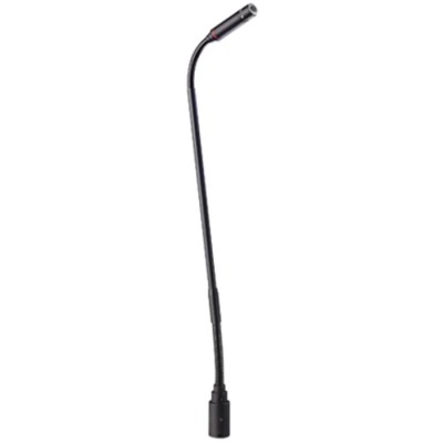 Audio-Technica Uni-Directional Gooseneck Microphone with XLR Connector, 9V-52V Operating Voltage, 418mm Length PR049QL