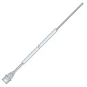 Panasonic PM-64 Series Connecting Cable for Use with PM-65 and DP-100 Series, EN 60947-5-2 Compliant CN-14A-C5