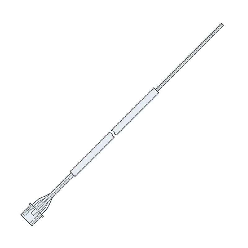 Panasonic PM-64 Series Connecting Cable for Use with PM-65 and DP-100 Series, EN 60947-5-2 Compliant CN-14A-C5