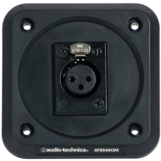 Audio-Technica Shock-Mount Plate Mounting Plate for UniPoint Gooseneck Microphones AT8646QM