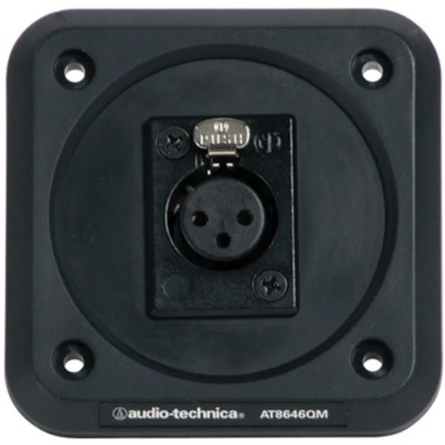 Audio-Technica Shock-Mount Plate Mounting Plate for UniPoint Gooseneck Microphones AT8646QM