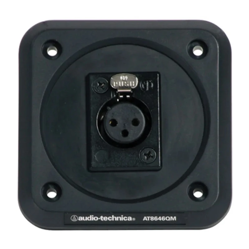 Audio-Technica Shock-Mount Plate Mounting Plate for UniPoint Gooseneck Microphones AT8646QM