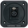 Audio-Technica Shock-Mount Plate Mounting Plate for UniPoint Gooseneck Microphones AT8646QM