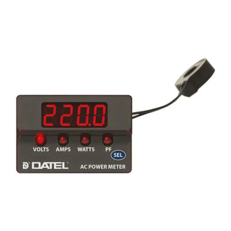 Murata Power Solutions Four-Function AC Power Meter ACM20-5-AC1-R-C, 85-264Vac, IEC and UL Standards