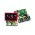 Murata Power Solutions Digital Ammeter 19.99 A DC, ±0.15 % Accuracy, 21.29 mm x 33.93 mm Cutout DCA-20PC-3-DC1-RL-C