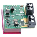 Murata Power Solutions Digital Ammeter 19.99 A DC, ±0.15 % Accuracy, 21.29 mm x 33.93 mm Cutout DCA-20PC-3-DC1-RL-C