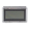 Murata Power Solutions Digital Voltmeter DC, LCD Display 3-Digits, Cutout 21.29 mm x 33.93 mm DMS-20LCD-0-9-C