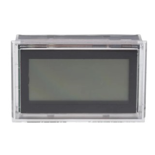 Murata Power Solutions Digital Voltmeter DC, LCD Display 3-Digits, Cutout 21.29 mm x 33.93 mm DMS-20LCD-0-9-C