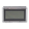 Murata Power Solutions Digital Voltmeter DC, LCD Display 3-Digits, Cutout 21.29 mm x 33.93 mm DMS-20LCD-0-9-C
