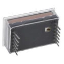 Murata Power Solutions Digital Voltmeter DC, LCD Display 3-Digits, Cutout 21.29 mm x 33.93 mm DMS-20LCD-0-9-C