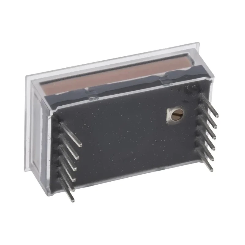 Murata Power Solutions Digital Voltmeter DC, LCD Display 3-Digits, Cutout 21.29 mm x 33.93 mm DMS-20LCD-0-9-C