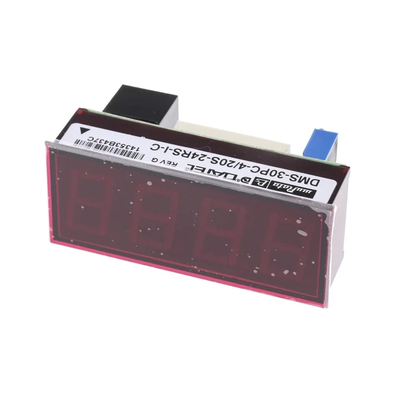 Murata Power Solutions Digital Panel Multifunction Meter 4-20mA Current Loop LED Display 3.5 Digit DMS-30PC-4/20S-24RS-I-C