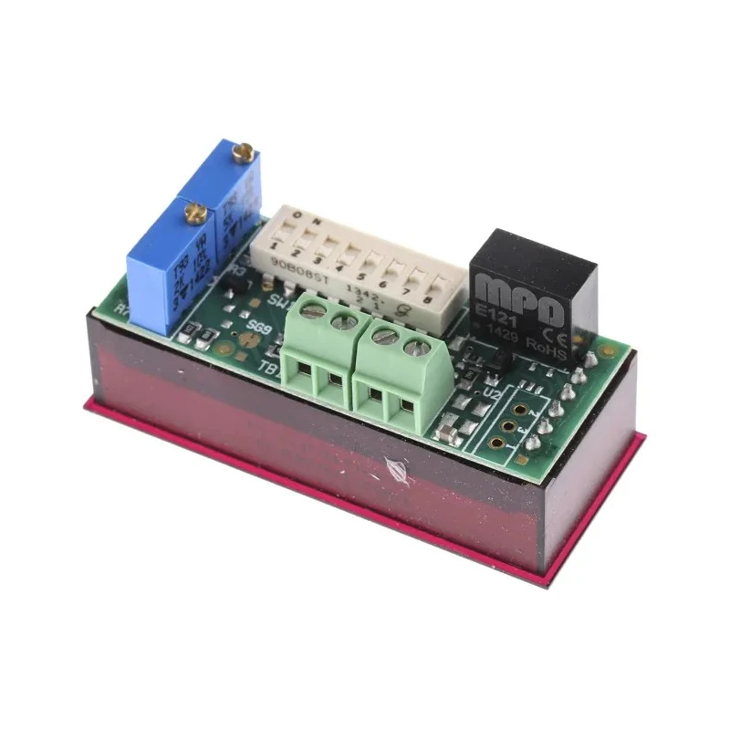 Murata Power Solutions Digital Panel Multifunction Meter 4-20mA Current Loop LED Display 3.5 Digit DMS-30PC-4/20S-24RS-I-C