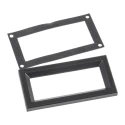 Murata Power Solutions Panel Mount Screen Bezel for EPDM Rubber Gasket 32.3 mm Height 64.8 mm Width DMS-BZL2-C