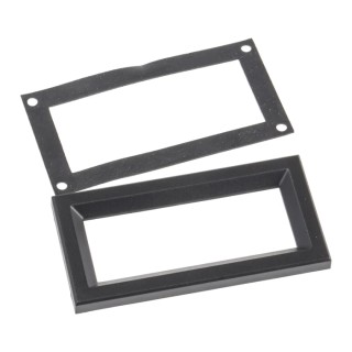 Murata Power Solutions Panel Mount Screen Bezel for EPDM Rubber Gasket 32.3 mm Height 64.8 mm Width DMS-BZL2-C
