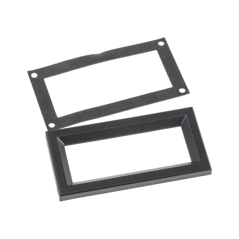Murata Power Solutions Panel Mount Screen Bezel for EPDM Rubber Gasket 32.3 mm Height 64.8 mm Width DMS-BZL2-C