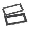 Murata Power Solutions Panel Mount Screen Bezel for EPDM Rubber Gasket 32.3 mm Height 64.8 mm Width DMS-BZL2-C