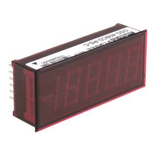 Murata Power Solutions LED Multi-Function Meter LED Display DSD-40BCD-RS-C