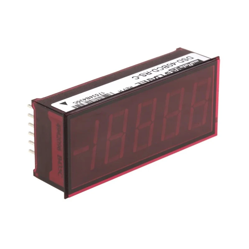 Murata Power Solutions LED Multi-Function Meter LED Display DSD-40BCD-RS-C