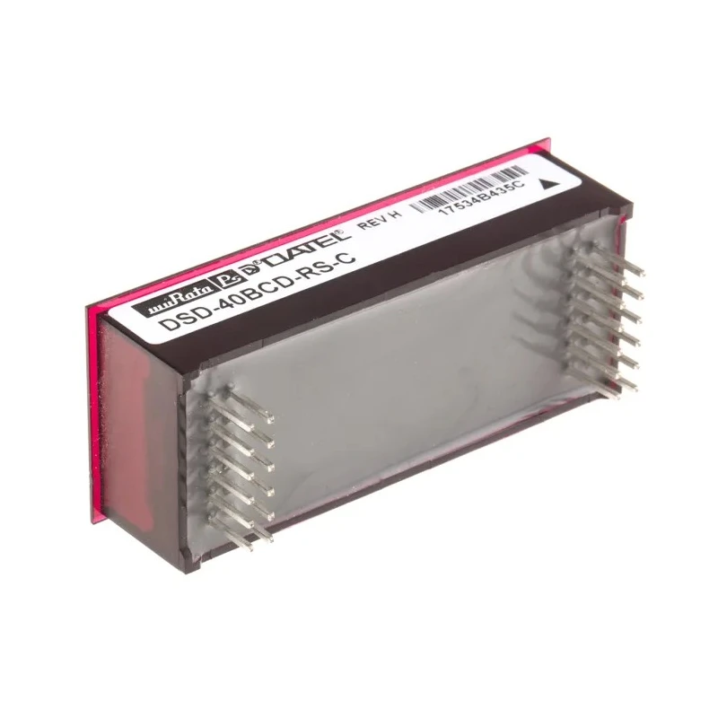Murata Power Solutions LED Multi-Function Meter LED Display DSD-40BCD-RS-C