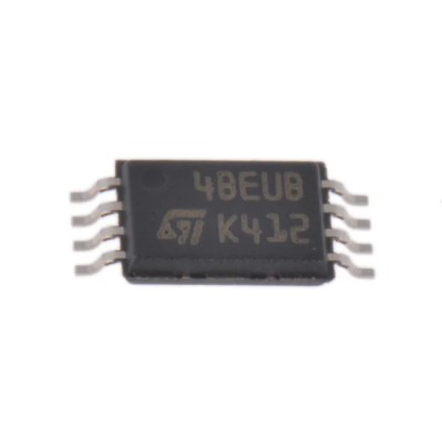 STMicroelectronics 4 kB 900 ns 8-Pin TSSOP Serial-I2C EEPROM M24LR04E-RDW6T/2