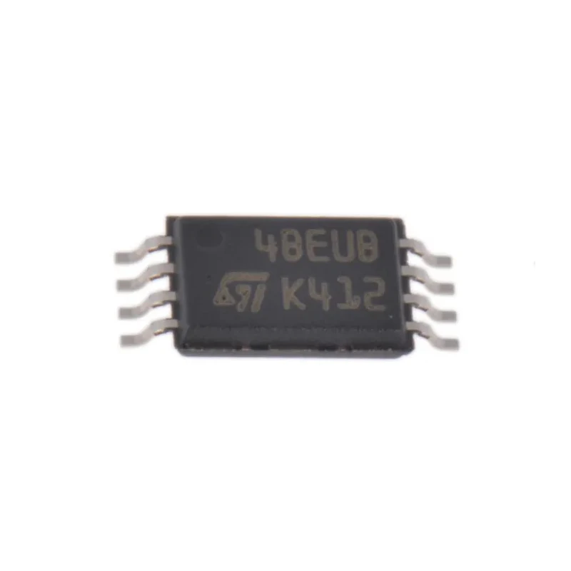 STMicroelectronics 4 kB 900 ns 8-Pin TSSOP Serial-I2C EEPROM M24LR04E-RDW6T/2
