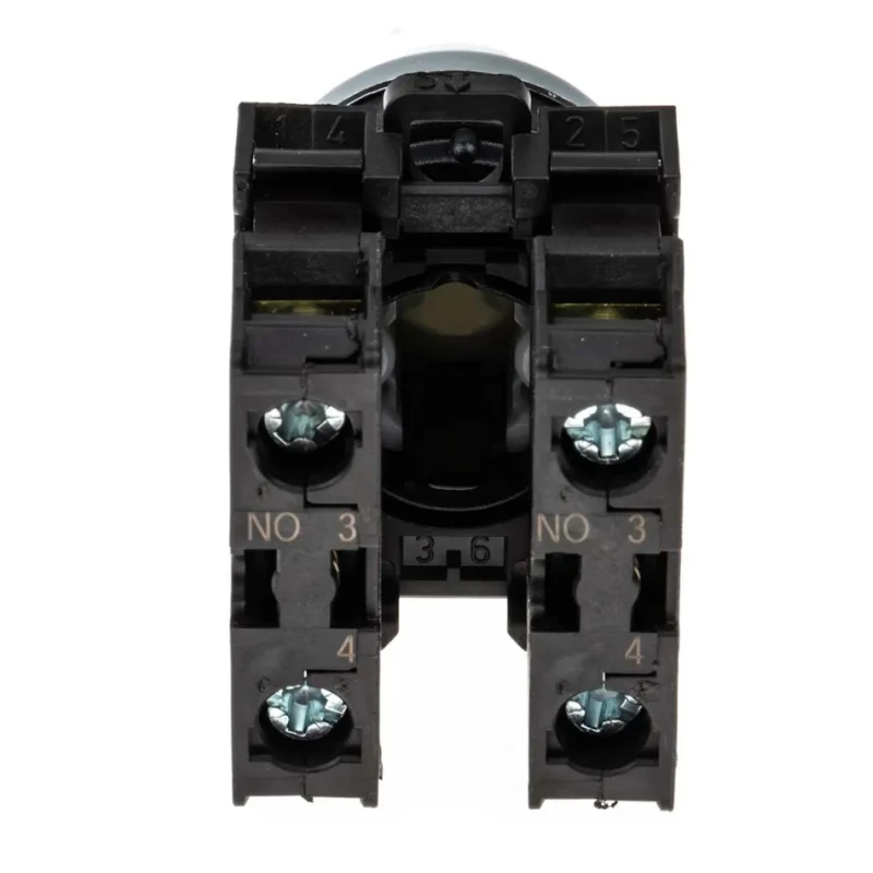 Eaton Maintained RMQ Titan Key Switch 22.5mm Cutout Diameter, 3-Position, 60° Throw Angle 216520 M22-WRK3/K20