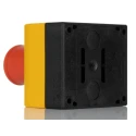 Eaton RMQ Titan M22 Series Pull Release Emergency Stop Push Button Surface Mount 2 NC IP69 IP66 216524 M22-PV/KC02/IY