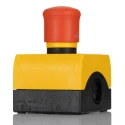 Eaton RMQ Titan M22 Series Pull Release Emergency Stop Push Button Surface Mount 2 NC IP69 IP66 216524 M22-PV/KC02/IY