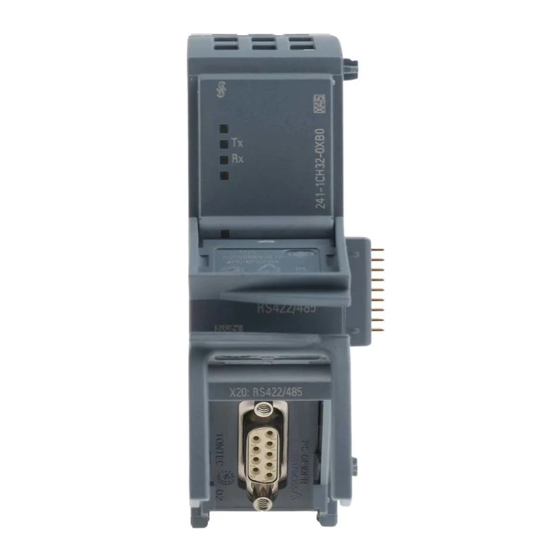 Siemens PLC Expansion Module RS232 Input RS422/485 Output DIN Rail Mount for S7-1200 Series 6ES7241-1CH32-0XB0
