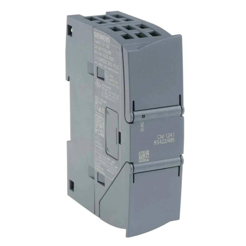 Siemens PLC Expansion Module RS232 Input RS422/485 Output DIN Rail Mount for S7-1200 Series 6ES7241-1CH32-0XB0
