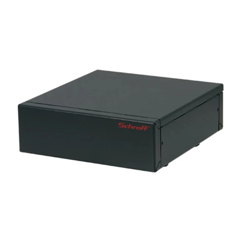 nVent SCHROFF 1 U 19 in Rack Mount Case Interscale M Steel Enclosure 177 mm Depth 133 mm Width 44 mm Height 14820134