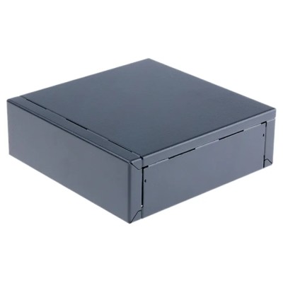 nVent SCHROFF 1 U 19 in Rack Mount Case Interscale M 133 mm x 133 mm x 44 mm 14820133