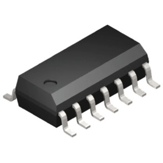 Microchip PIC16LF1704-I/SL 8 bit PIC16F Microcontroller, 32 MHz, 4096 Words FLASH, 14-Pin SOIC
