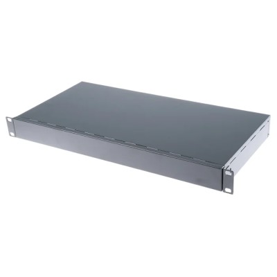 nVent SCHROFF 1 U 19 in Rack Mount Case Steel External Dimensions 444mm W x 221mm D x 44mm H IP30 Protection 14821105
