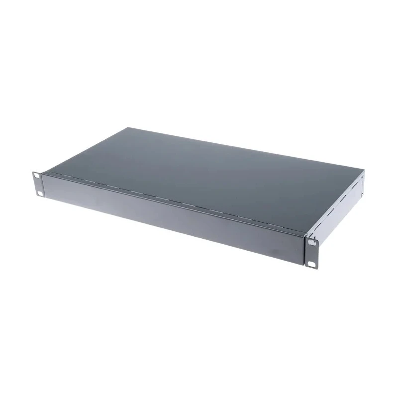nVent SCHROFF 1 U 19 in Rack Mount Case Steel External Dimensions 444mm W x 221mm D x 44mm H IP30 Protection 14821105