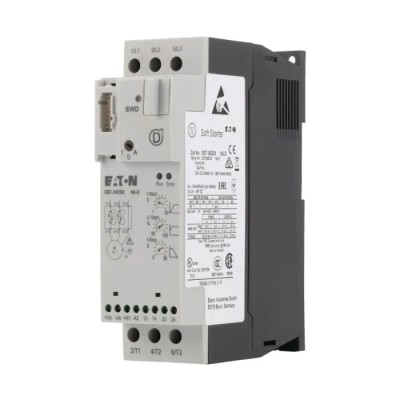 Eaton DS7 Soft Start 480V AC, 11 kW, 3 Phase, IP20, Vertical Mount DS7-34DSX024N0-D