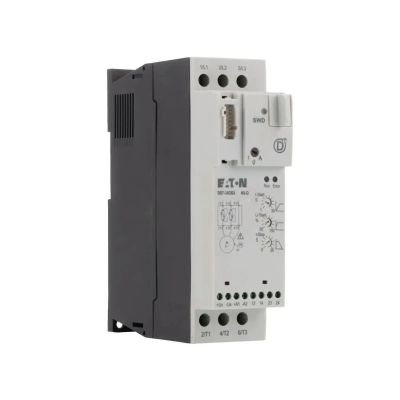 Eaton DS7 Soft Start 480V AC, 11 kW, 3 Phase, IP20, Vertical Mount DS7-34DSX024N0-D
